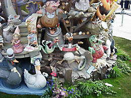 Child Falla Nou Campanar