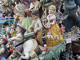 Child Falla Nou Campanar