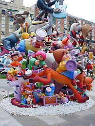 Falla Antiga Campanar