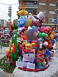 Falla Antiga Campanar