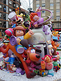 Falla Antiga Campanar