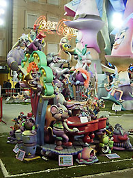Falla Cuba-Azorn