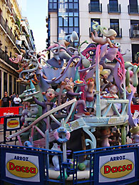 Child Falla Pza del Pilar