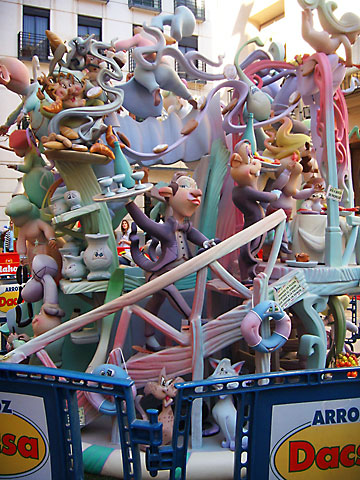 Child Falla Pza del Pilar