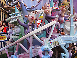 Child Falla Pza del Pilar