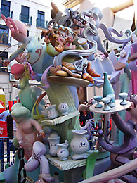 Child Falla Pza del Pilar