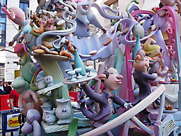 Child Falla Pza del Pilar