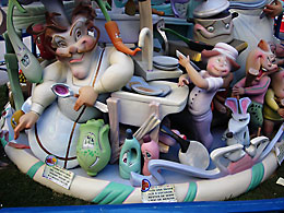 Child Falla Pza del Pilar