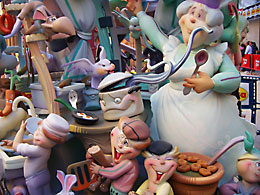 Child Falla Pza del Pilar
