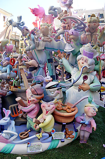 Child Falla Pza del Pilar