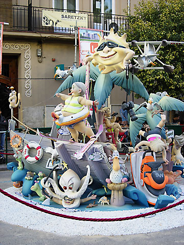 Falla Infantil  Regne Valencia