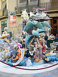 Falla Infantil  Regne Valencia