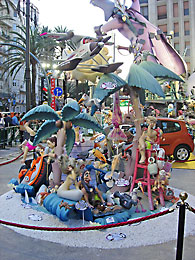 Falla Infantil  Regne Valencia