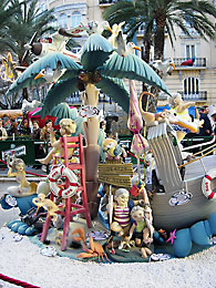 Falla Infantil  Regne Valencia