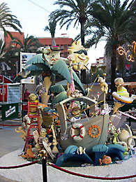 Falla Infantil  Regne Valencia