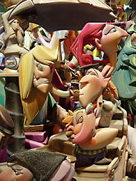 Falla Infantil Sueca-Azorn