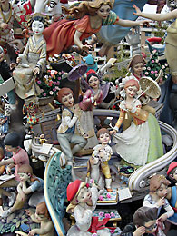 fallas valencia.Falla ganadora 2008. Nou Campanar