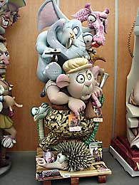 Falla Antiga Campanar