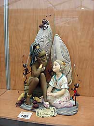 Pardoned child ninot