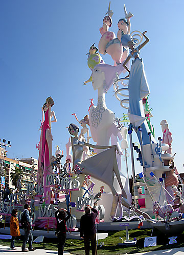 Falla Nou Campanar