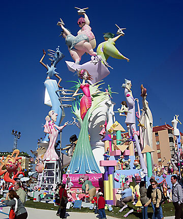 Falla Nou Campanar