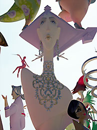 Falla Nou Campanar
