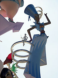 Falla Nou Campanar