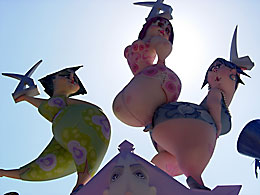 Falla Nou Campanar