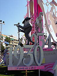 Falla Nou Campanar