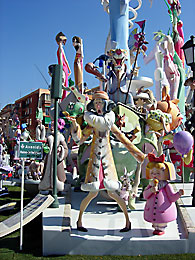 Falla Nou Campanar