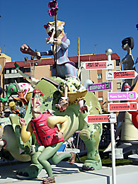 Falla Nou Campanar