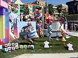 Falla Nou Campanar