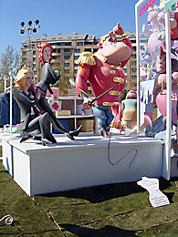 Falla Nou Campanar