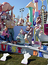 Falla Nou Campanar