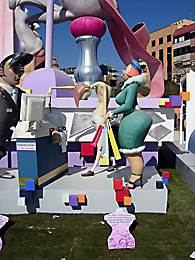 Falla Nou Campanar