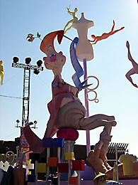 Falla Nou Campanar