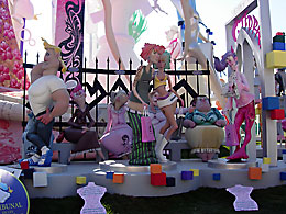 Falla Nou Campanar