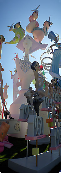 Falla Nou Campanar