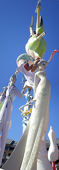 Falla Nou Campanar