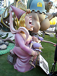 Falla El Pilar