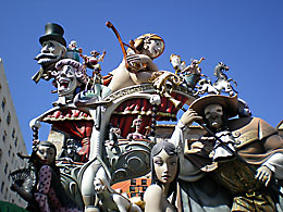 Falla El Pilar