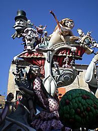 Falla El Pilar