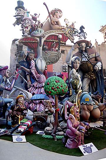 Falla El Pilar
