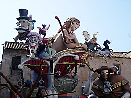 Falla El Pilar