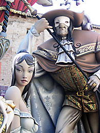 Falla El Pilar