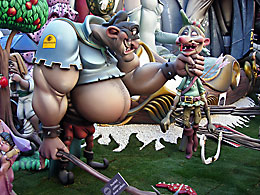 Falla El Pilar