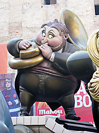 Falla El Pilar