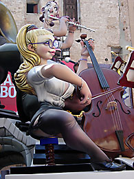 Falla El Pilar