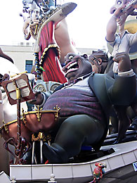 Falla El Pilar