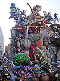 Falla El Pilar